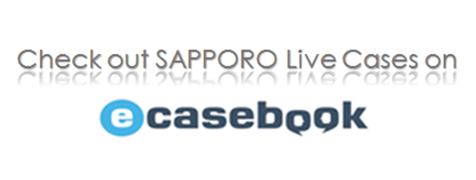 Check out SAPPORO Live Cases on e-casebook.com